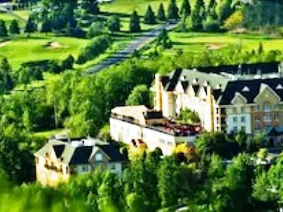 Гостиница Chateau-Bromont