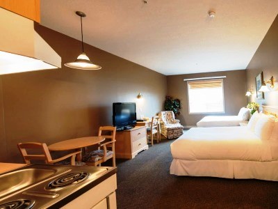 Гостиница Podollan Inn Fort Mcmurray