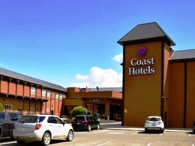 Гостиница Coast Lethbridge Hotel Conference Centre