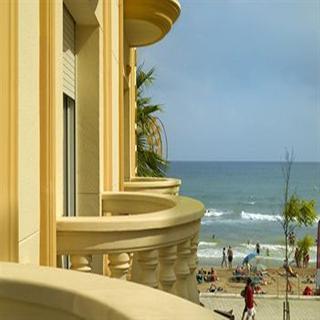 Гостиница URH Sitges Playa