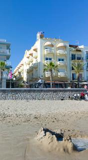 Гостиница URH Sitges Playa