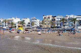 Гостиница URH Sitges Playa