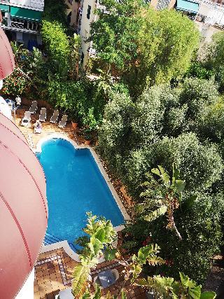Гостиница URH Sitges Playa