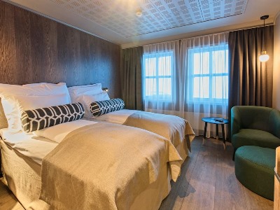 Гостиница Funken Lodge