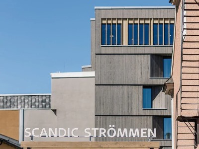 Гостиница Scandic Strommen