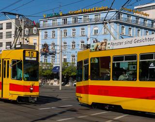 Гостиница Hotel Euler Basel