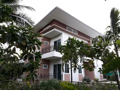 Гостиница Baan Klangsuan Bang Korbua