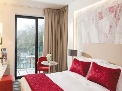 Hotel And Spa Les Bains De Cabourg