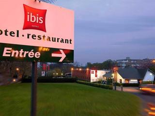 Гостиница ibis Dieppe Val Druel