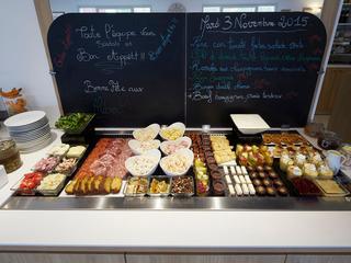 Гостиница Kyriad Paris Nord - Ecouen La Croix Verte