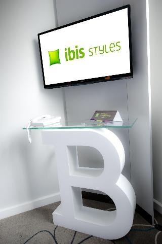 Гостиница Ibis Styles Brest Centre Port