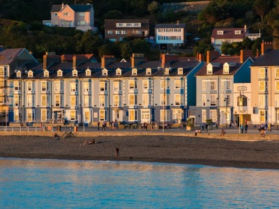 Гостиница Gwesty'r Marine And Spa