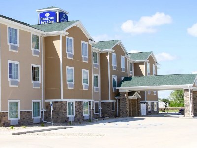 Гостиница Cobblestone Hotel And Suites-Devils Lake