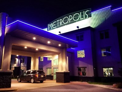 Гостиница Metropolis Resort