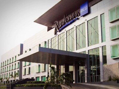Гостиница Radisson Blu Anchorage, Lagos, V.i.