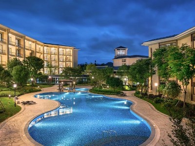Hotel C And D Resort Wuyishan