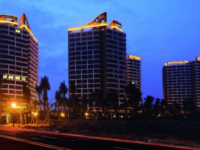 Гостиница Ginlan Jia Resort And Spa Bo'Ao Hai'An