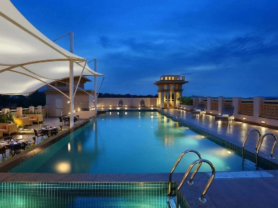 Гостиница Grand Mercure Mysore