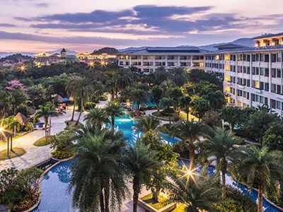 Гостиница Seaview Resort Xiamen
