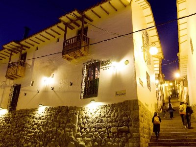 Hotel And Mirador Los Apus