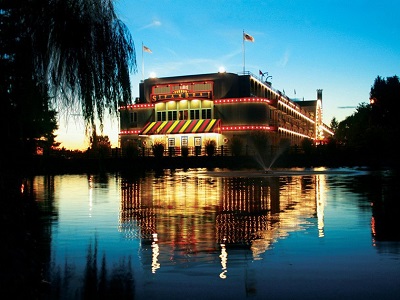 Гостиница Fulton Steamboat Inn