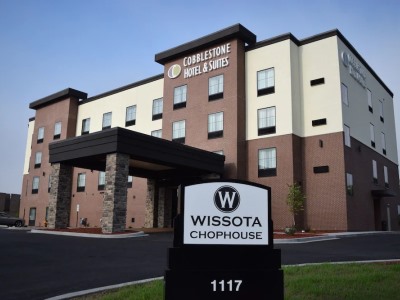 Гостиница Cobblestone Htl And Suites-Stevens Point