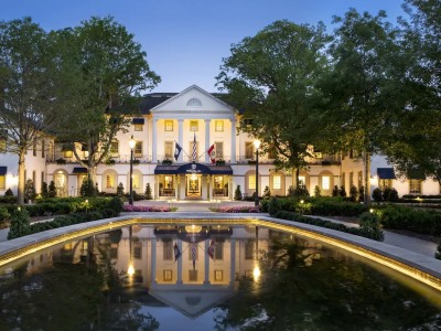 Гостиница Williamsburg Inn-A Colonial Williamsburg