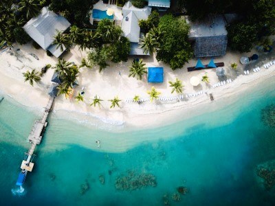 Гостиница Hideaway Island Resort