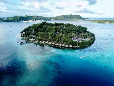 Гостиница Iririki Island Resort And Spa