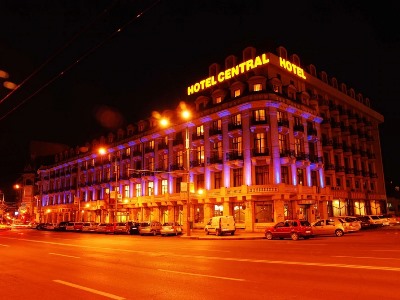 Гостиница Central