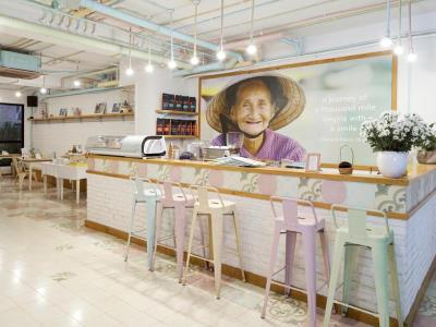 Гостиница Lief Mojo Saigon