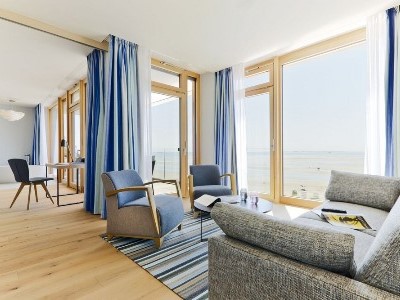 Гостиница Upstalsboom Wellness Resort Sudstrand