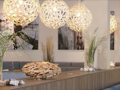 Гостиница Strandhotel Weissenhauser Strand