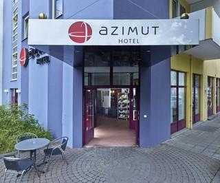 Гостиница Azimut Hotel Nuremberg