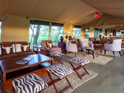 Гостиница Karibu Camps Lodges-Serengeti Sametu