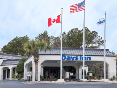Гостиница Days Inn By Wyndham Walterboro
