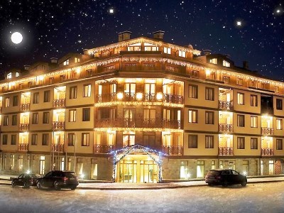 Гостиница Vihren Palace Ski And Spa Resort