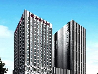 Гостиница Crowne Plaza Wuhan Development Zone