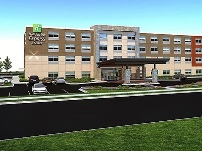 Гостиница Holiday Inn Express And Suite The Dalles