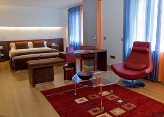Гостиница Ayre Hotel Gran Via