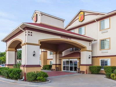 Гостиница Super 8 By Wyndham Hillsboro Tx