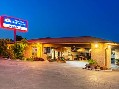 Гостиница Americas Best Value Inn The Legend Inn