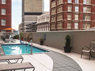 Гостиница La Quinta Inn And Suites Downtown