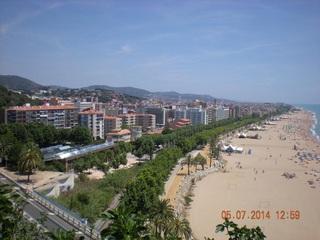 Гостиница Terramar Calella