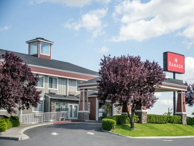 Гостиница Ramada By Wyndham Moses Lake