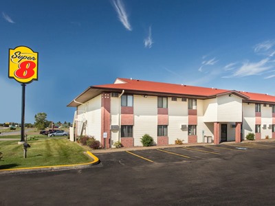 Гостиница Super 8 By Wyndham Eau Claire I-94