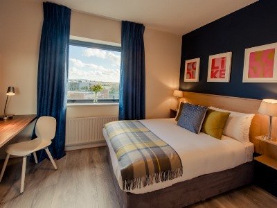 Hotel Dcu Rooms