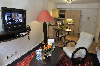 Гостиница Residence Les Aigues Blanches