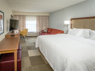 Гостиница Hampton Inn Cedar Falls Downtown
