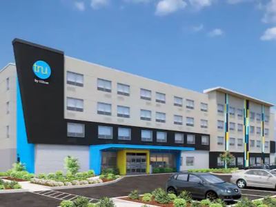 Гостиница Tru By Hilton Sharonville Cincinnati